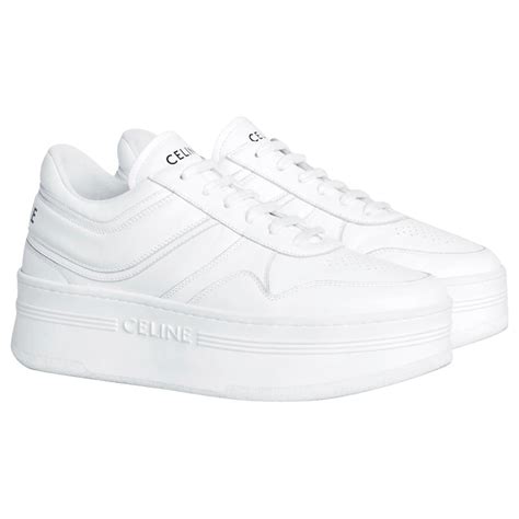 celine high sneakers|celine sneakers platform.